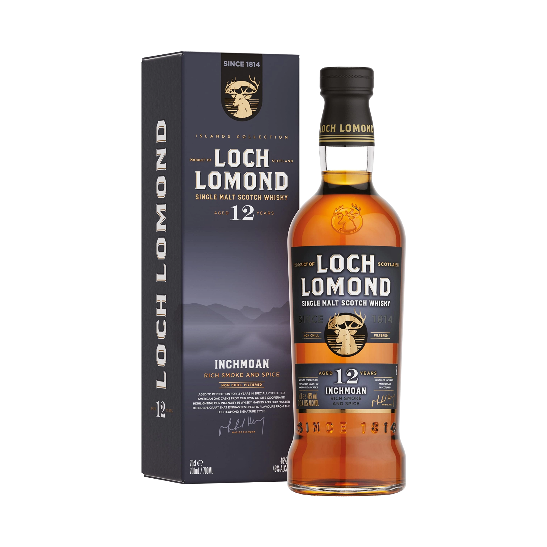 Rượu Whisky Loch Lomond Inchmoan 12 Year Old